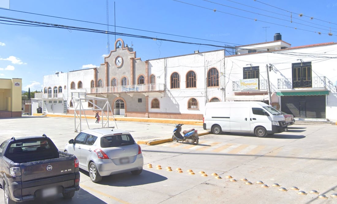 Presidencia municipal de San Salvador I Foto: google Maps