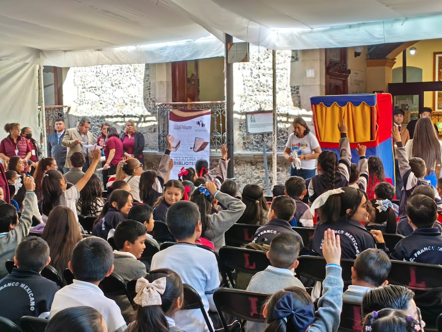 ¡La Feria del Libro de Tulancingo está de regreso! Foto: Mirely Santos