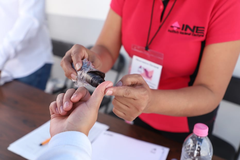 Concluyó la votación anticipada correspondiente al Proceso Electoral Concurrente 2023-2024 en los 12 Centros de Reinserción Social 
 I Foto:Gobierno de Hidalgo