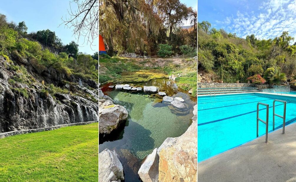Descubre la cascada de Mixquiahuala, un refugio natural en el Valle del Mezquital | Fotos: BañoGrandeOficial