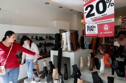 Apatía del comercio en Tulancingo para participar en el Buen FIN