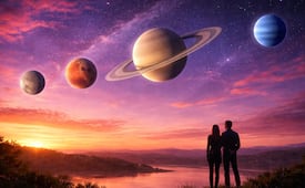 Desfile de planetas en abril; ¿cuántos días faltan para poder ver el espectáculo astronómico? 
