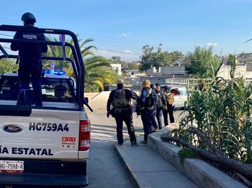 Doble homicidio en Tula esta mañana de viernes