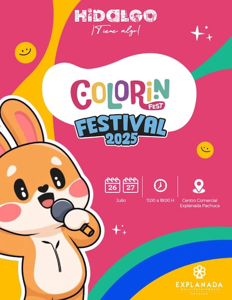 Colorín Fest regresa a Pachuca con actividades para toda la familia y un impulso al turismo local | Cortesía: Turismo Hidalgo