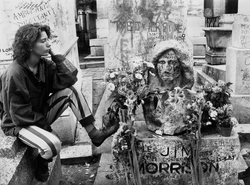 Busto perdido de Jim Morrison reaparece 37 años después | Foto: especial