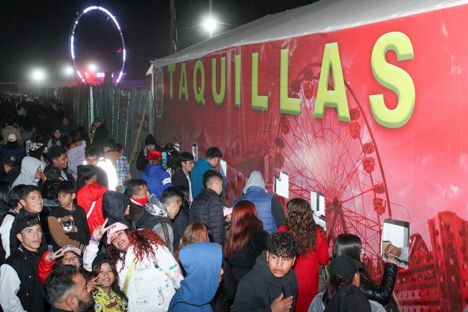 Pese a críticas, se presenta Dani Flow en la Feria de Tizayuca | Foto: Javier Quezada