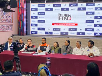 Esperan derrama económica de 141 mdp durante Buen Fin