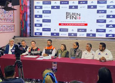 Esperan derrama económica de 141 mdp durante Buen Fin