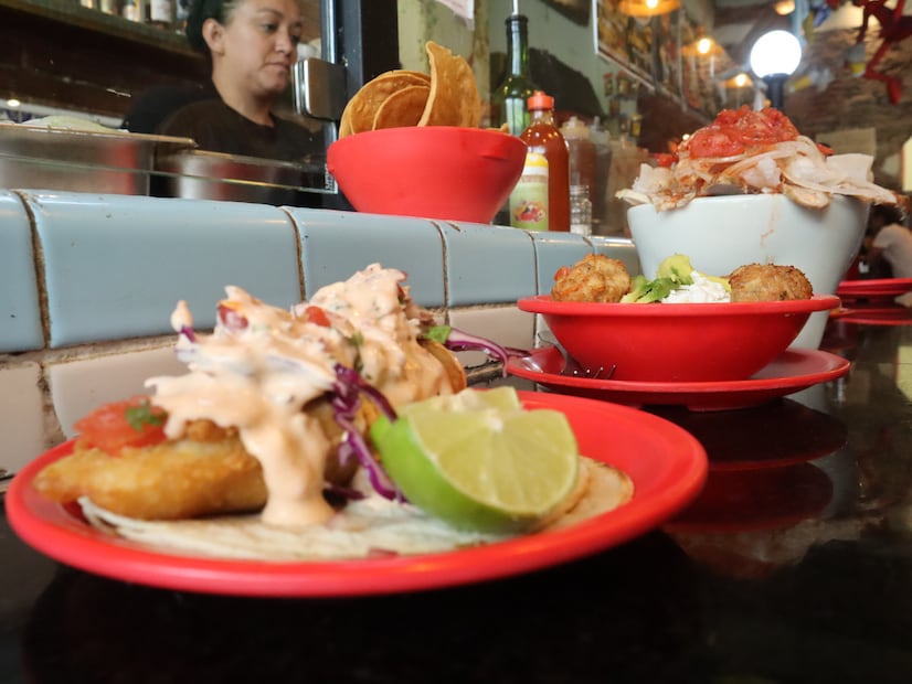 Comida sencilla, sabor inolvidable | foto: Josué Ortiz