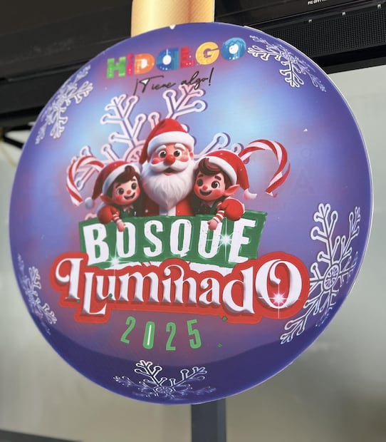 El Bosque Iluminado vuelve con una edición renovada y sostenible | Foto: Turismo Hidalgo