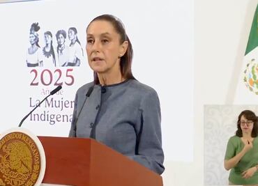 La presidenta de México niega declaraciones de Secretaría de Seguridad de Estados Unidos