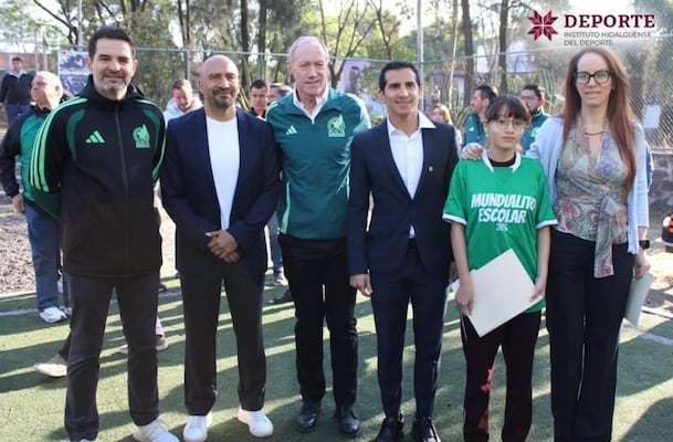 FMF, CONADE y SEP anuncian la Copa Escolar de Futbol edición "Mundialito Escolar 2026" 
