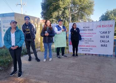 Destituyen a directora y psicóloga del CAM 5