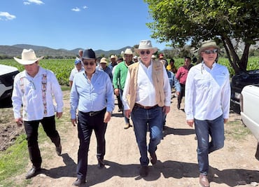 Supervisan avance hacia tecnificación de riego en distritos 003 y 100 de Hidalgo