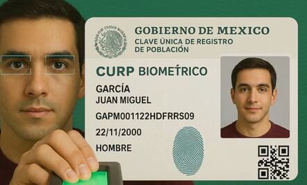 En septiembre inicia en Hidalgo trámites de CURP Biométrica; habrá cinco módulos