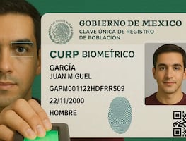 En septiembre inicia en Hidalgo trámites de CURP Biométrica; habrá cinco módulos