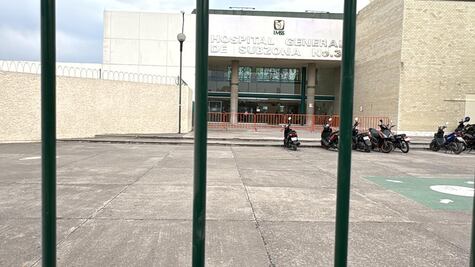 Colocación de malla en hospital de Tizayuca genera inconformidad