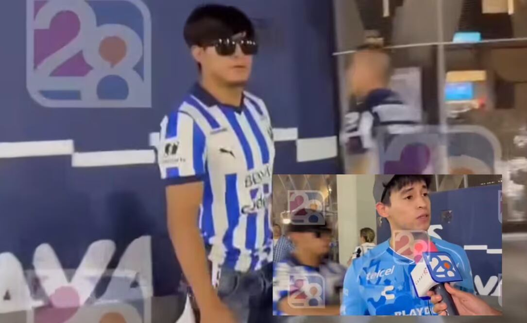 El agredido, Jesús Hernández, confirmó que se encuentra bien | Captura de video