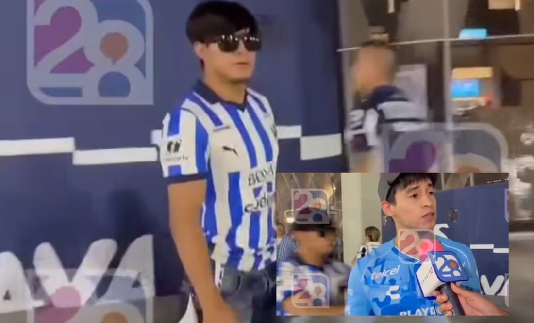 El agredido, Jesús Hernández, confirmó que se encuentra bien | Captura de video