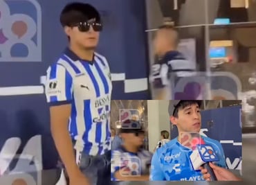 Aficionado de Rayados agrede por la espalda a seguidor de Pachuca tras partido en el BBVA