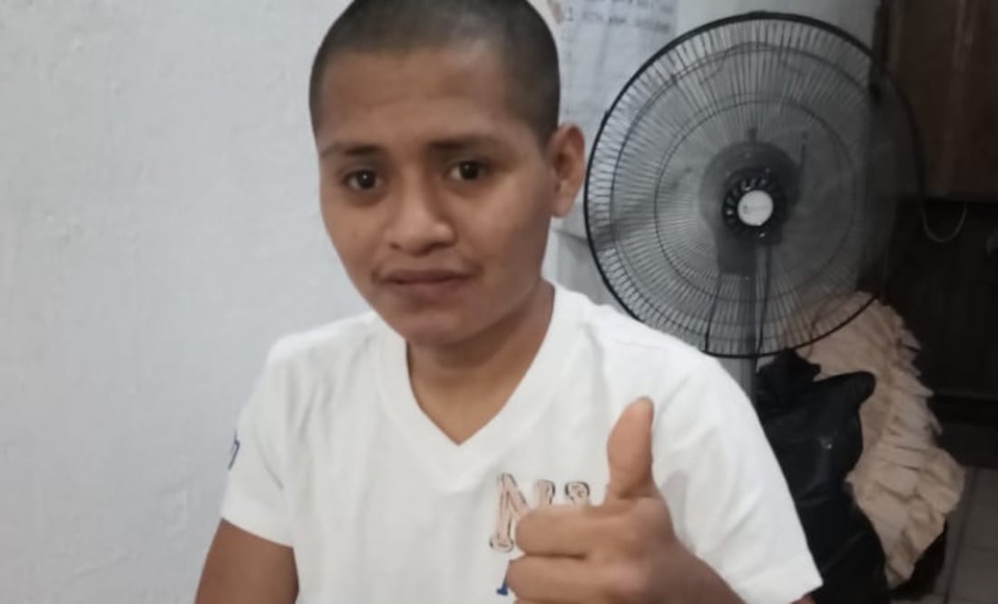 De acuerdo a la información proporcionada por un familiar originaria de la comunidad de Tamacuatitla, San Felipe Orizatlan, en Agosto del 2023 internó a su hijo Jesús Iván Reyes Foto: Especial