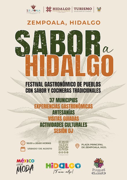 Hidalgo presume su sabor en un solo lugar | Cortesía: Turismo Hidalgo