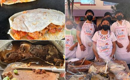 Tepatepec celebra la Feria de la Gordita, un festín único del Valle del Mezquital