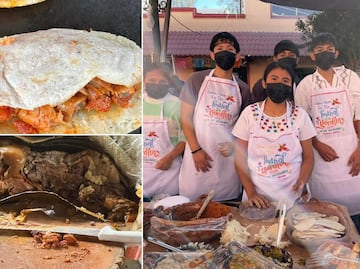 Tepatepec celebra la Feria de la Gordita, un festín único del Valle del Mezquital