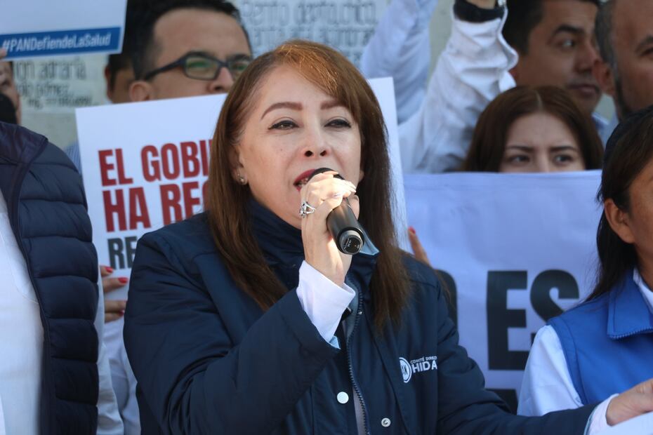 Diputada denuncia insuficiencia de recursos para trasplantes en Hidalgo | Twitter: Claudia Luna