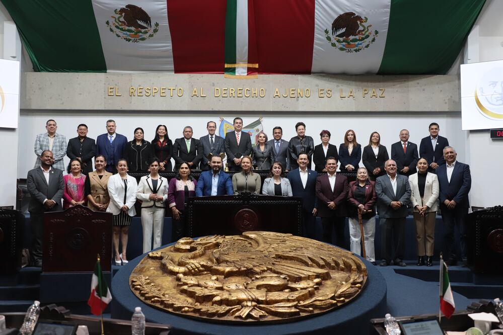Con 20 votos a favor, diputados del Congreso de Hidalgo aprobaron los cuatro nombramientos que propuso el gobernador Julio Menchaca Salazar  I Foto: Luis Soriano