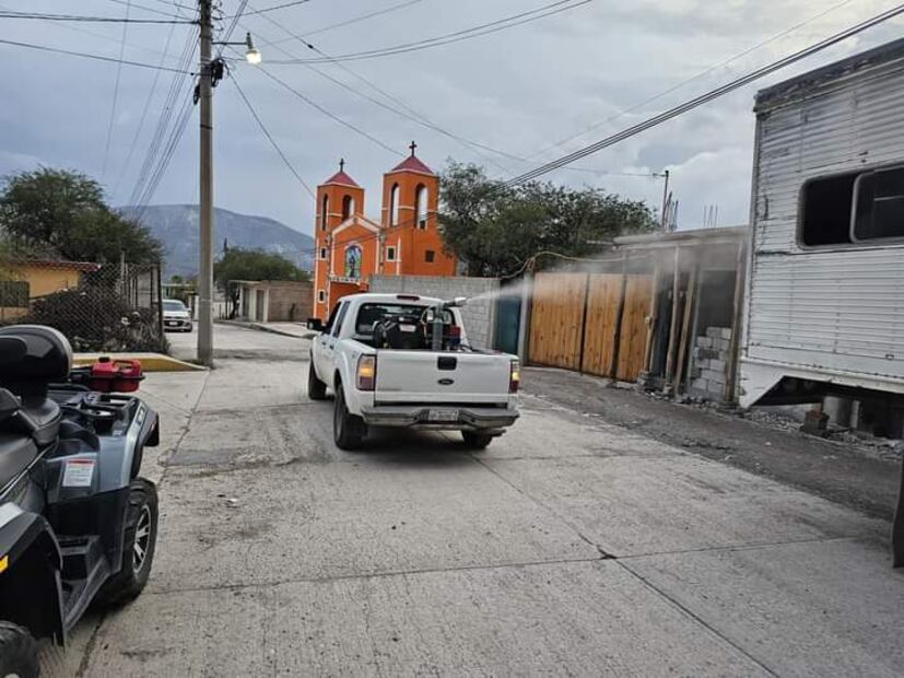 Implementa operativo integral ante casos de dengue en Zimapán | Foto: Especial