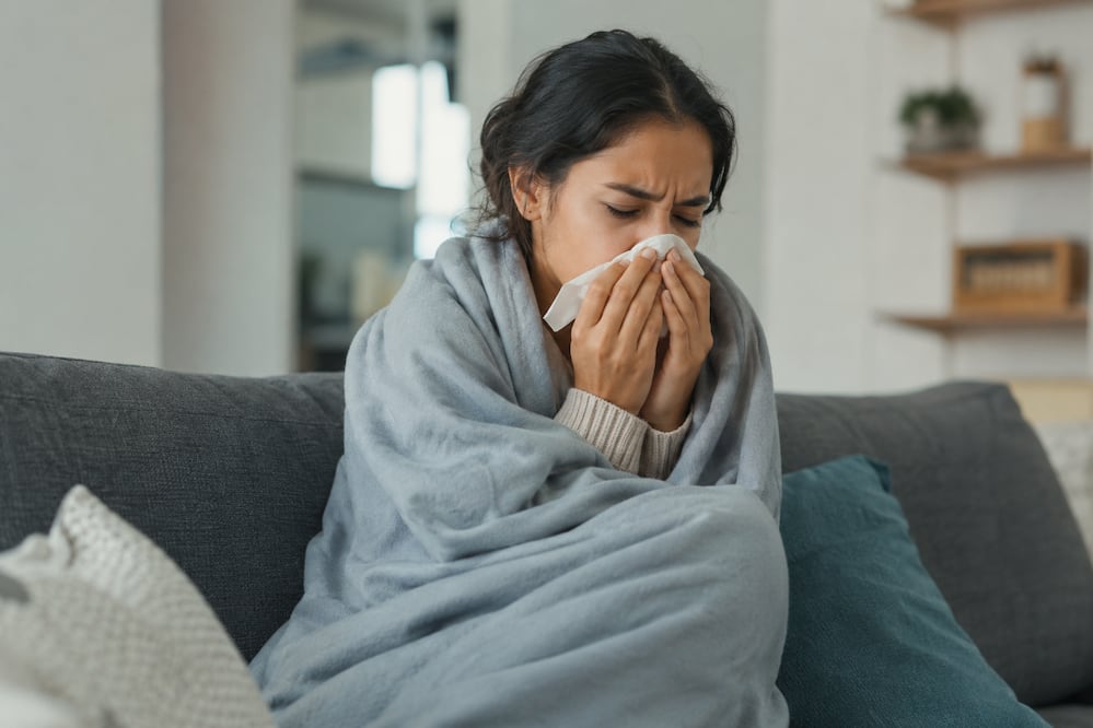 Incrementaron 23% los casos de influenza estacional en el estado | Imagen generada con IA