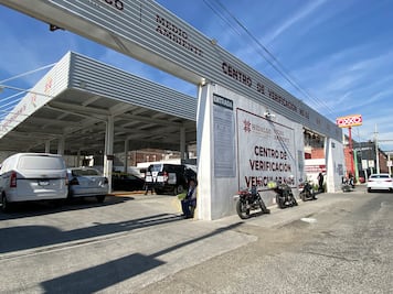 Más de 3 mil vehículos no aprobaron la verificación vehicular en Hidalgo