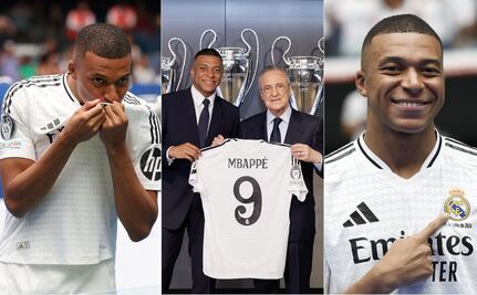 ¡Locura por Mbappé! Así se vivió su presentación con el Real Madrid