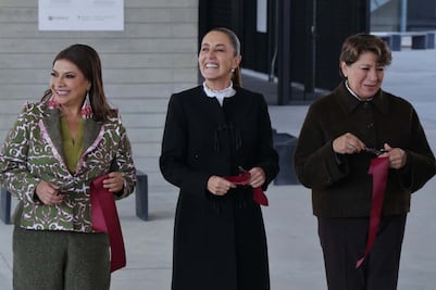 Sheinbaum inaugura en su totalidad el Tren Interurbano México–Toluca “El Insurgente”