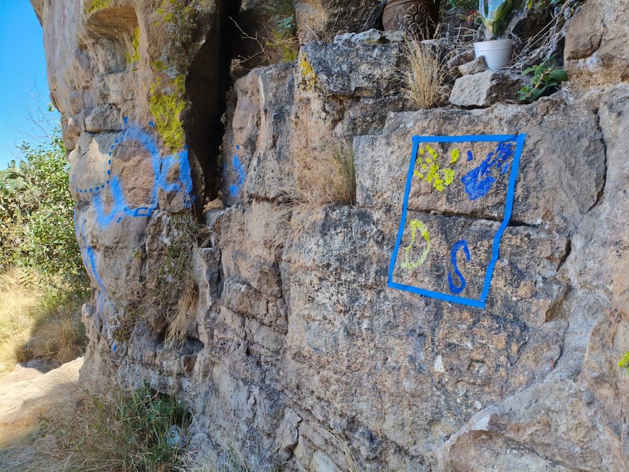 Avanza la restauración de la zona arqueológica de Huapalcalco en Tulancingo | Foto: especial