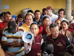 Claudia Sheinbaum visita Hidalgo y reafirma apoyo a municipios afectados por lluvias