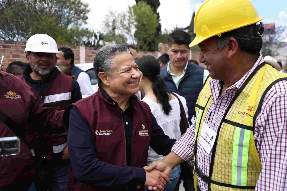 Julio Menchaca I Foto: Gobierno de Hidalgo