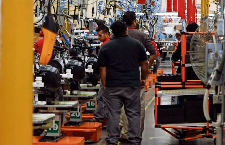 Producción automotriz crece 2.5% y alcanza 343 mil 520 unidades: Inegi; es el segundo mejor trimestre de la historia 