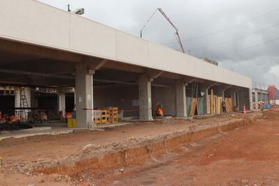 Avanza construcción Hospital General del IMSS en Tlaxcoapan