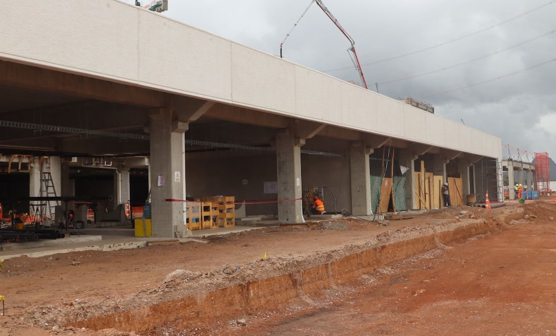 Continúa la construcción del Hospital General del IMSS Ordinario en Tlaxcoapan I Foto: Secretaría de Salud
