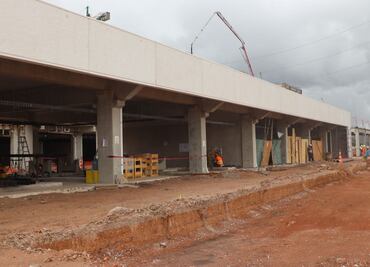 Avanza construcción Hospital General del IMSS en Tlaxcoapan
