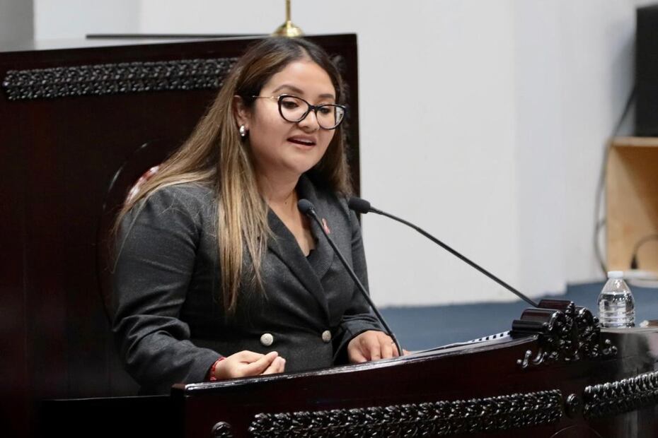 Vanessa Escalante Arroyo, titular de la Secretaría de Salud (SSH) I Foto: Luis Soriano
