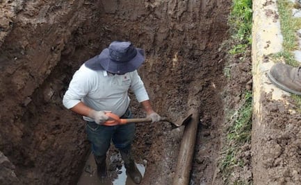 Caasim refuerza mantenimiento en infraestructura hidráulica de Santa Julia