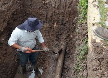 Caasim refuerza mantenimiento en infraestructura hidráulica de Santa Julia