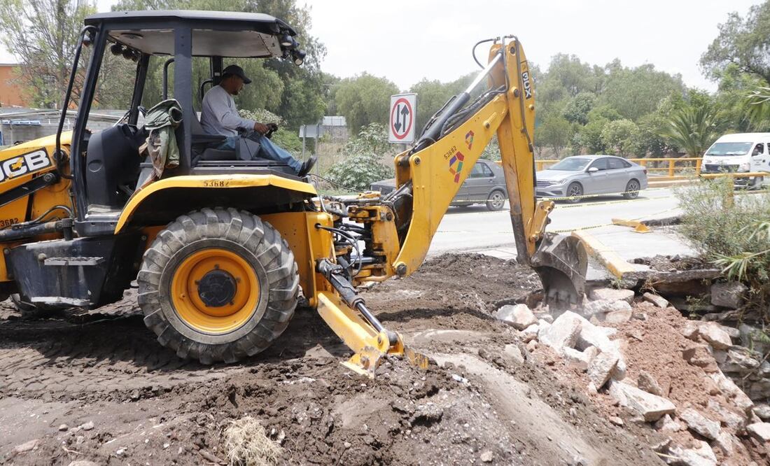 Refuerzan seguridad en márgenes del río Salado en Atitalaquia | Foto: especial