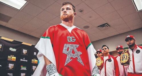 Canelo vs Jermell Charlo. A qué hora y por dónde ver la pelea