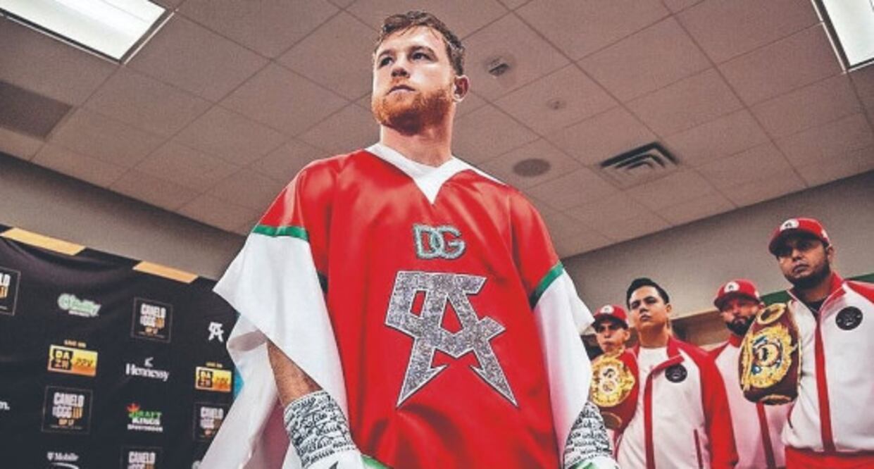 Canelo Álvarez Foto: Archivo El Univesal