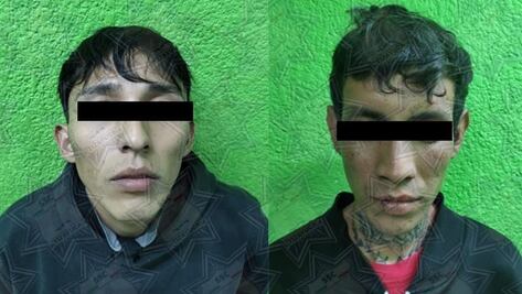Detenidos en Tizayuca dos hombres por presunto narcomenudeo