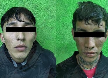 Detenidos en Tizayuca dos hombres por presunto narcomenudeo